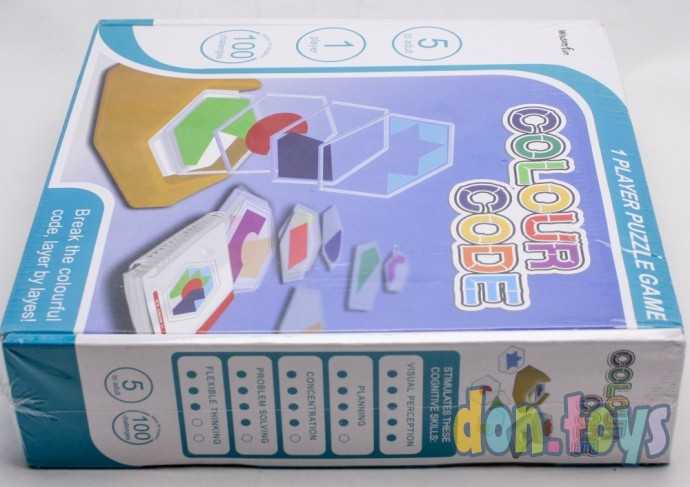 Обучающая игра Цветовой код, арт. 768, фото 4