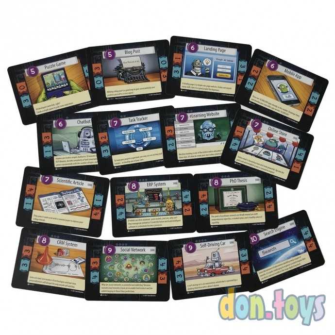 Настольная игра Data Monsters, фото 6