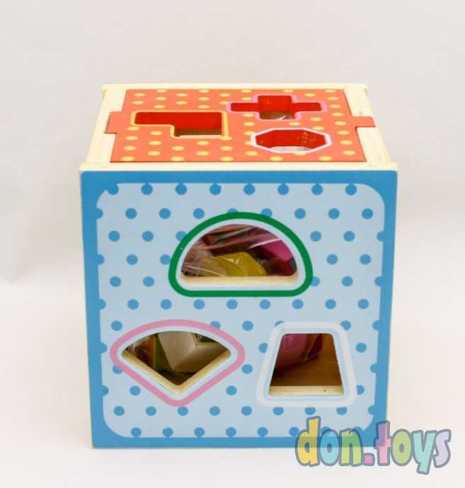 Деревянная игра Куб-Сортер, арт. С 35902, фото 10