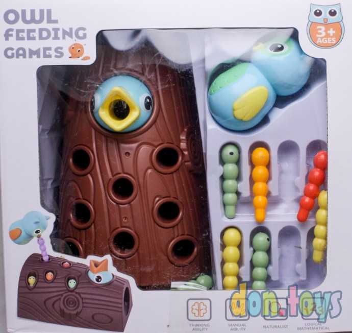 Игра развивающая Сова ловит насекомых, фото 1