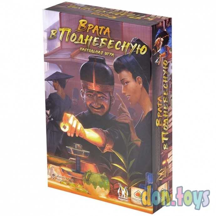 Настольная игра Врата в Поднебесную, фото 1