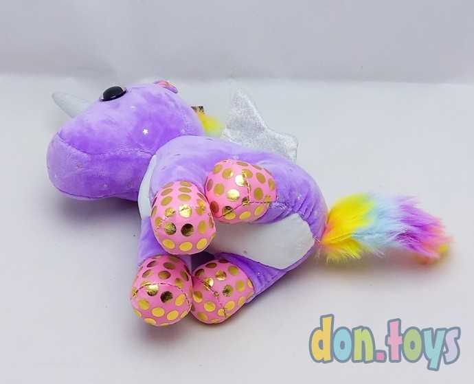 Мягкая игрушка Единорог глазастик, арт. 21895, фото 4