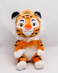 ​Мягкая игрушка Тиг из м/ф "Тиг и Лео", музыкальная