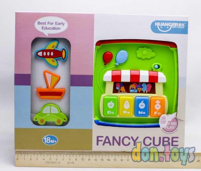 Куб Логический звуковые и световые эффекты, мелодии, арт.НЕ 0520, фото 3