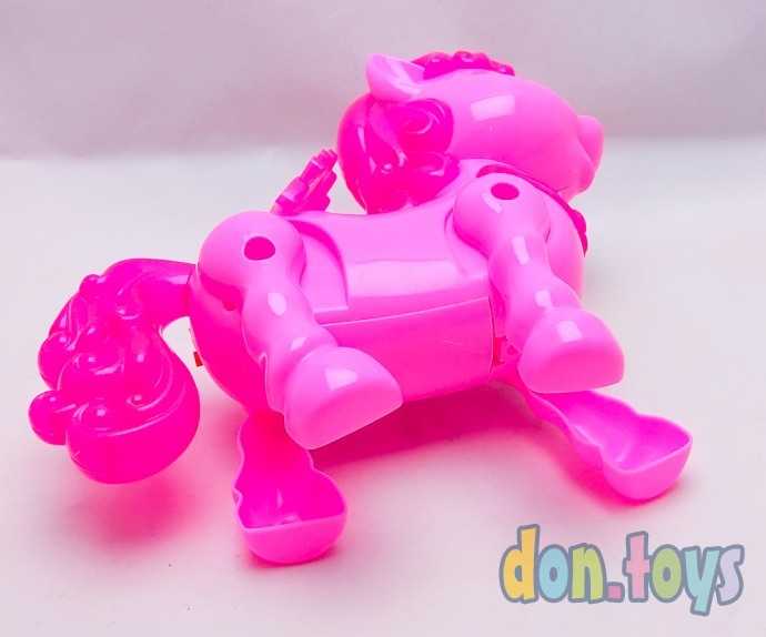 Лошадка «Любимый Единорог» ходит, со светом и со звуком, арт. 20177 (4648402), фото 8