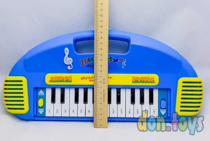 Детское пианино Радость, 38 см, Е-нотка, арт. T242-D1752, фото 11
