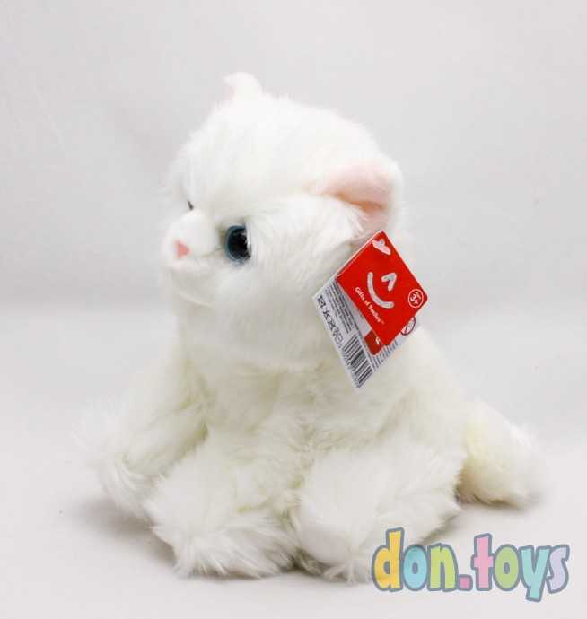 Мягкая игрушка Aurora Ангорская кошка 22 см, арт. 863042, фото 4