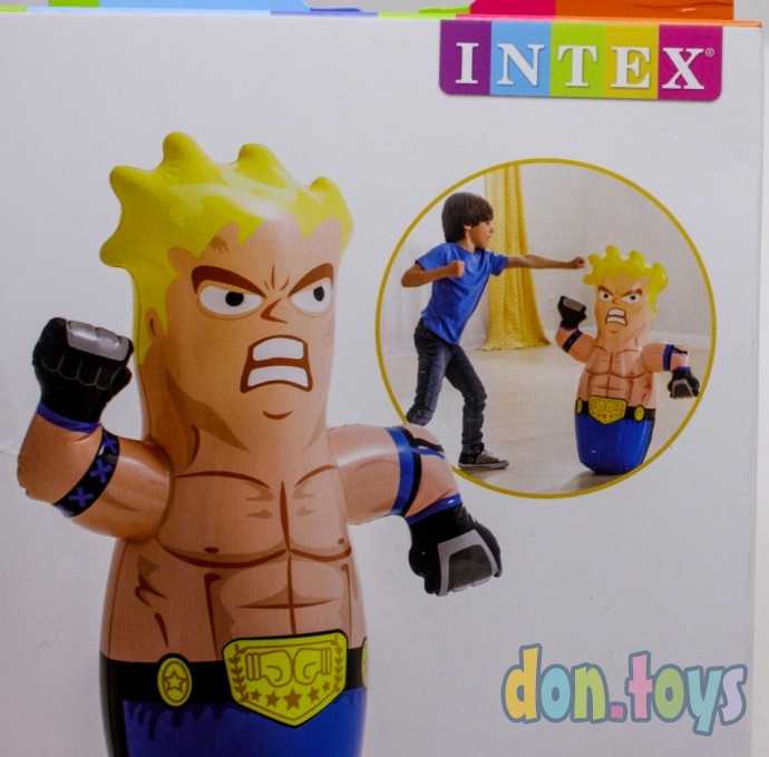 Надувная игрушка неваляшка Боец, арт 44672, фото 2