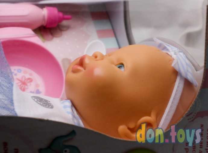 Пупс "Весёлый" (35 см) с соской + аксессуары (4 элемента), арт. 78384, фото 7