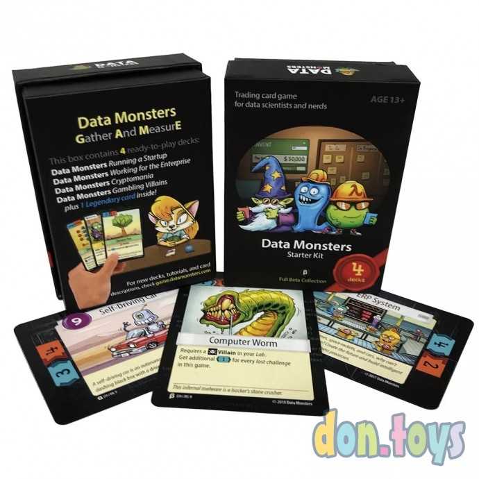 Настольная игра Data Monsters, фото 2
