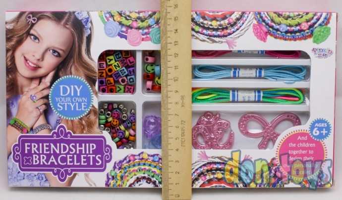 ​Набор для создания украшений, плетение бус и браслетов, арт. 8866-1, фото 3