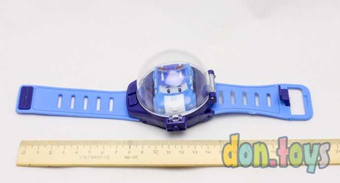 АКЦИЯ 20% скидки Детские часы с машинкой на радиоуправлении Poli, арт. 7776, фото 5