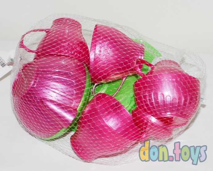 Игровой набор посуды Волшебная Хозяюшка в сетке, фото 1