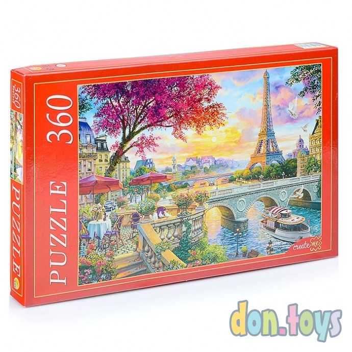 ПАЗЛЫ 360 элементов. Яркий Париж П360-0646, фото 1