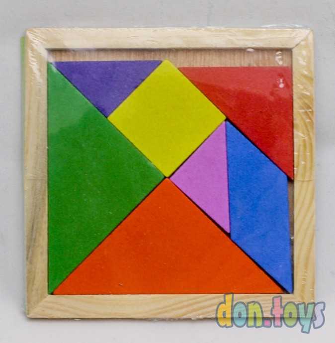 Головоломка «Танграм» транспорт, арт. 4289725, фото 4