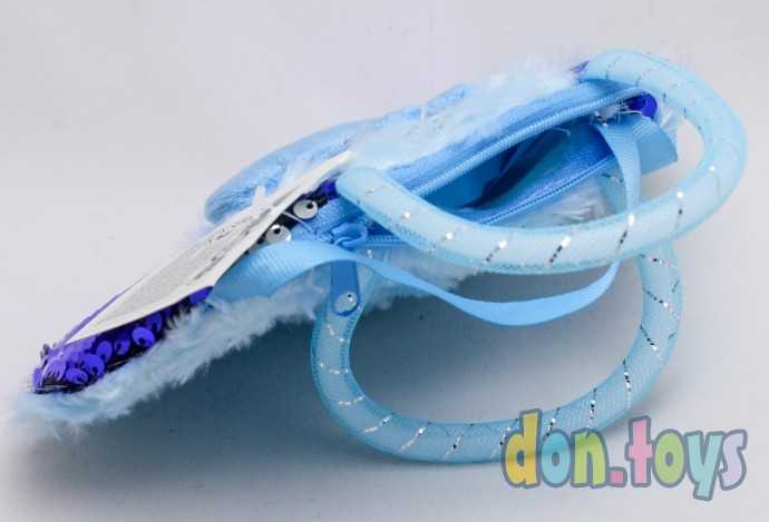 Сумка детская "Зайчик" , пайетки, арт. BB01, фото 4