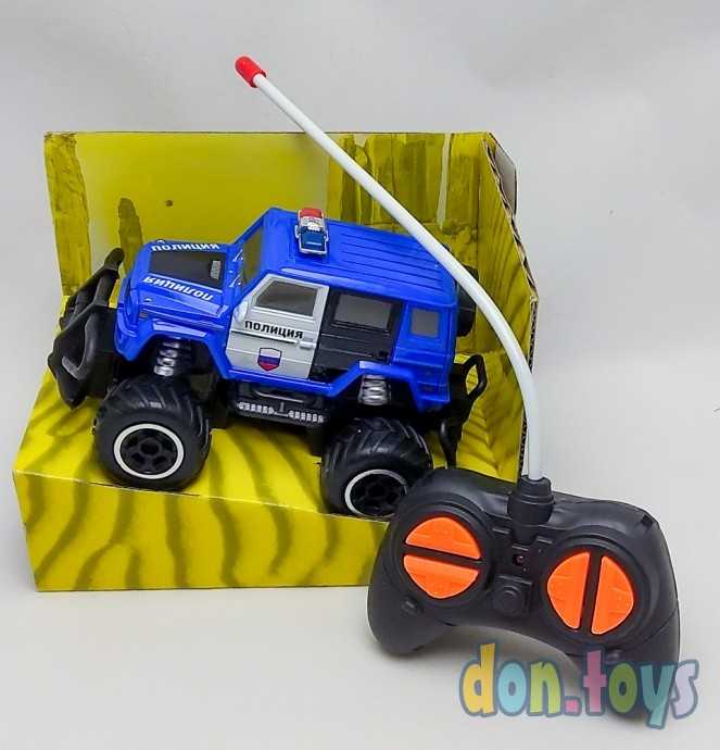 Машинка на р/управлении Внедорожник полиция, 12 см, арт.M6486, фото 1