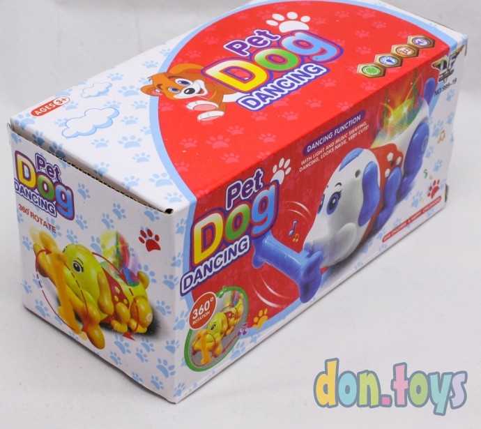 Собачка - перевертыш, свет, звук, арт. 999-19, фото 7