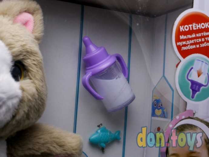 Интерактивная игрушка «Милый котёнок», арт. 24200 (5116317), фото 6