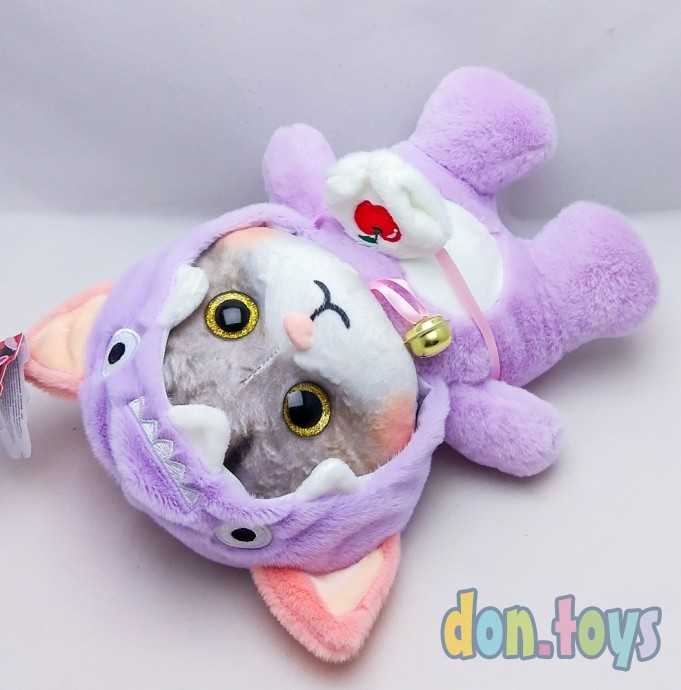 Котик в костюмчике с капюшоном, сумочка, фото 3