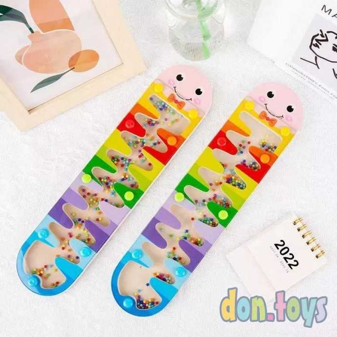 Детский музыкальный инструмент Монтессори, Рейнстик, фото 2