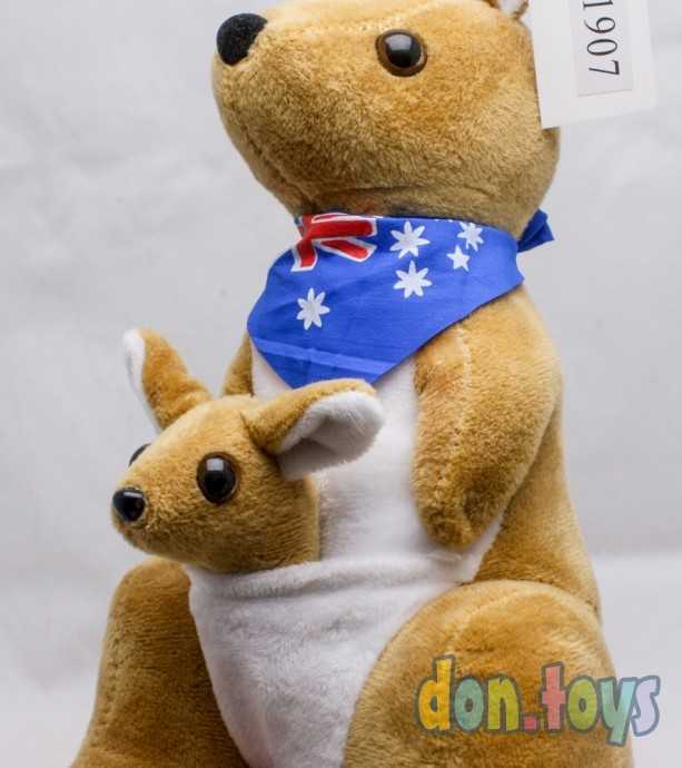 Мягкая игрушка Кенгуру с малышом, фото 4