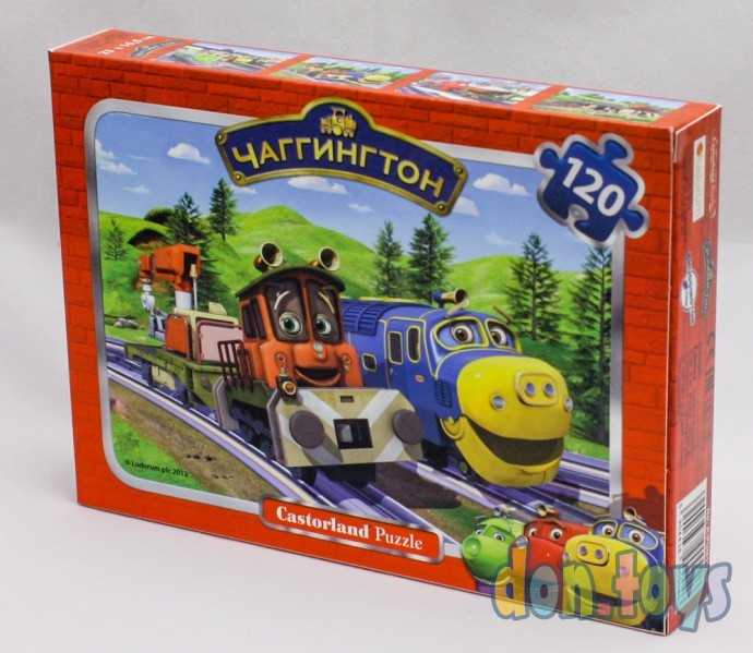 Пазлы Чаггингтон Castorland на 120 деталей 23 х 16,5 см, фото 3