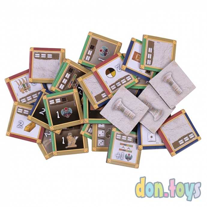 Настольная игра Техену. Обелиск Солнца, арт. 16136, фото 9