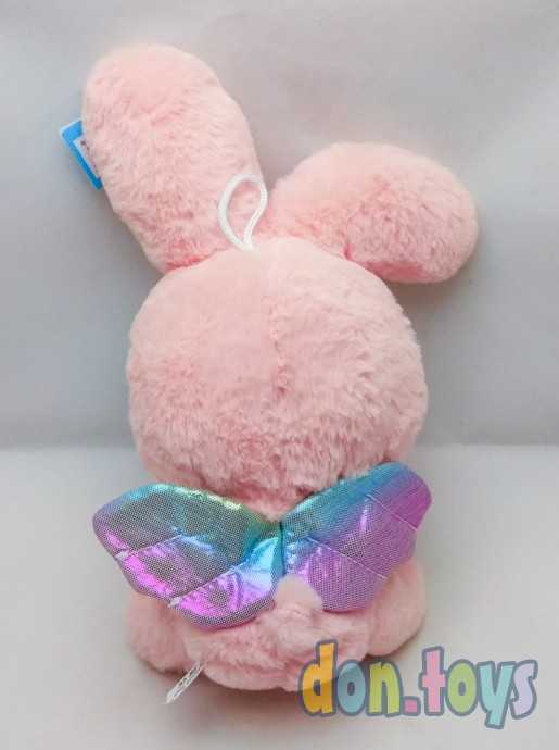 Мягка игрушка Зайка с крылышками, фото 5