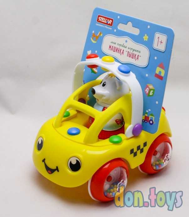 Машинка Пышка Такси арт.01950, фото 1