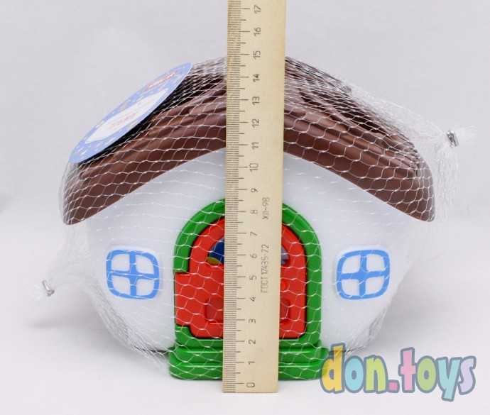 Логическая игрушка "Теремок", арт. 01936, фото 2