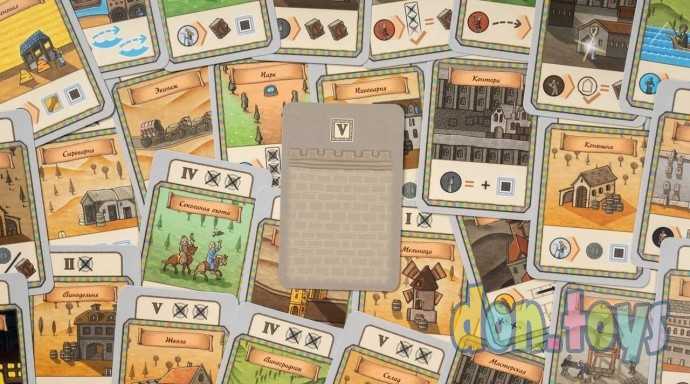 Настольная игра Орлеан. Жанна д’Арк, фото 7