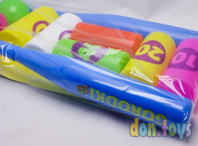 Игра Городки, пластик, арт. 10180, фото 4