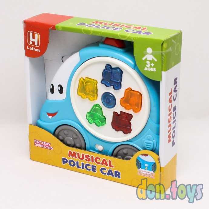 Развивающее пианино "Полицейская Машинка", фото 1