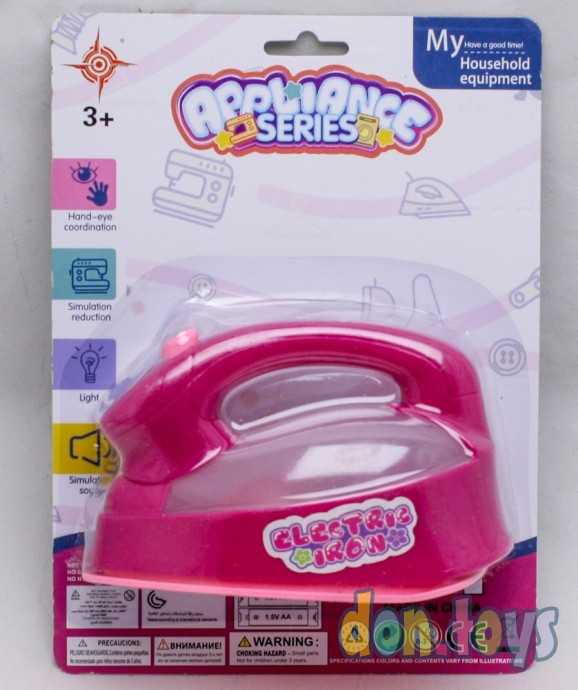 Утюг, свет, звук на блистере, арт. 6611-4, фото 1