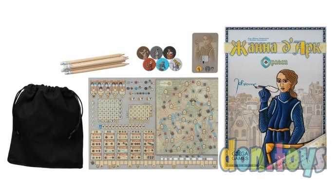 Настольная игра Орлеан. Жанна д’Арк, фото 3