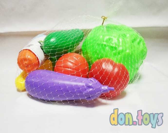 Игрушечный набор "Овощи 10", арт. 2014-029, фото 1