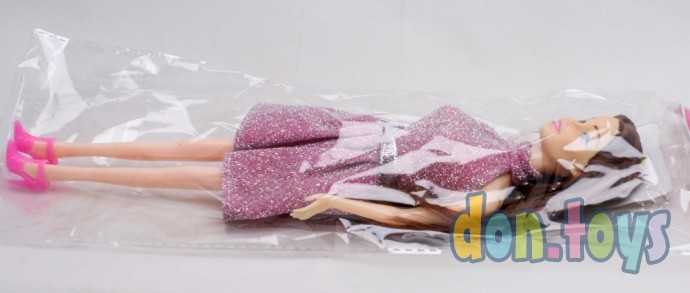 Кукла Глория. Подружка невесты, в розово-серебристом комбинезоне, арт. 1874375, фото 3