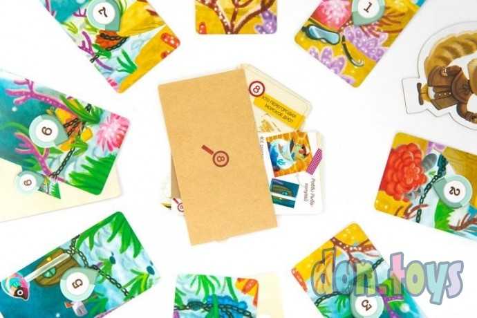 Настольная игра Детектив Кейти. Приключения на каникулах, (дополнение),, фото 4