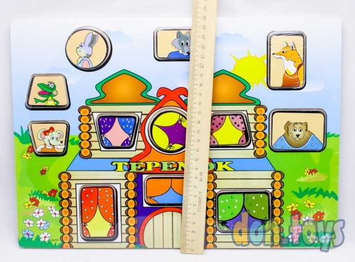 Деревянная игра "Теремок", арт. 779-631, фото 2