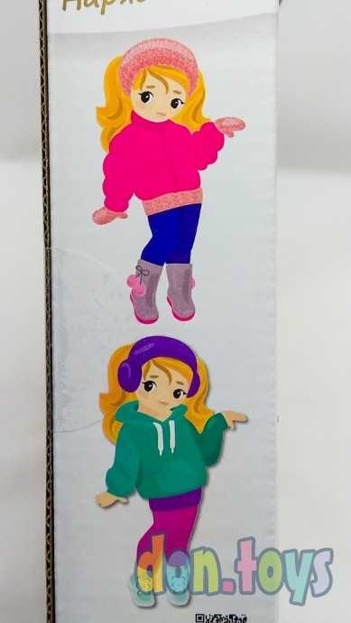 Игра-шнуровка с липучками Наряди Милу, арт. 02925, фото 4