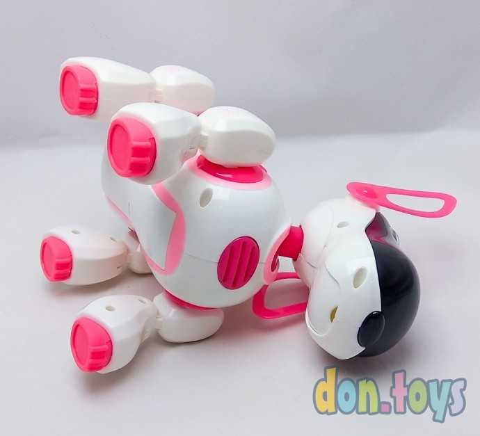 Робот радиоуправляемый, интерактивный «Киберпес Ки-Ки», русское озвучивание, световые эффекты, цвет, фото 19