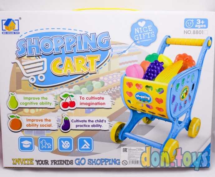 Продуктовая тележка, арт. 8800, фото 5