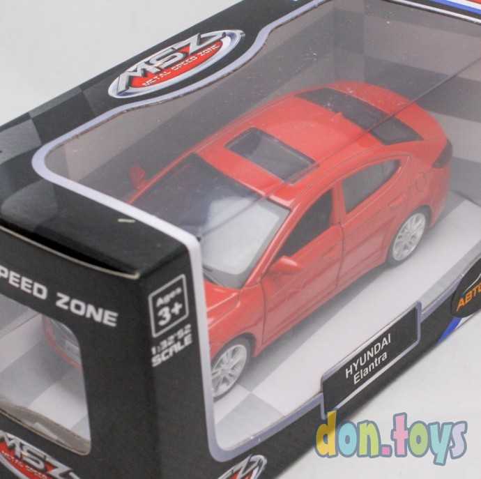 Машина металлическая HYUNDAI ELANTRA, 1:40, инерция, открываются двери, арт. 7389616, фото 3