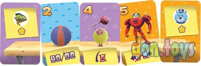 Настольная игра Геройчики. Полный порядок, арт. 915654, фото 3