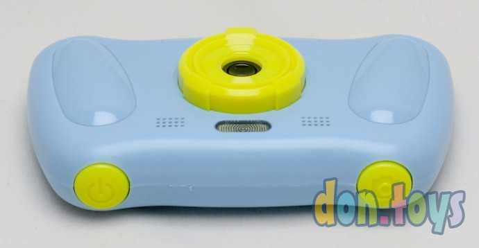 Детский фотоаппарат «Талантливый фотограф», цвет синий, арт. 5618640, фото 9