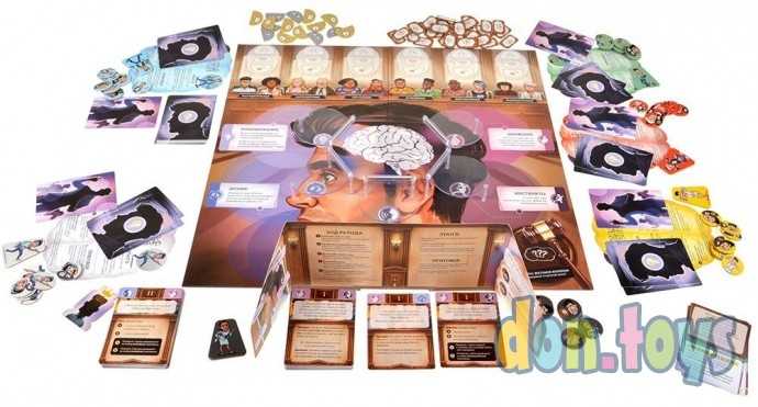 Настольная игра Голоса в голове, арт. 915540, фото 4