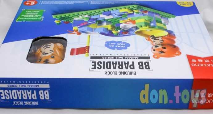 Конструктор Горка для малышей, 89 деталей, арт. 964, фото 4