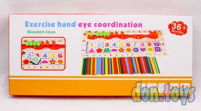 Деревянная игра Математика, арт. С 35926, фото 4