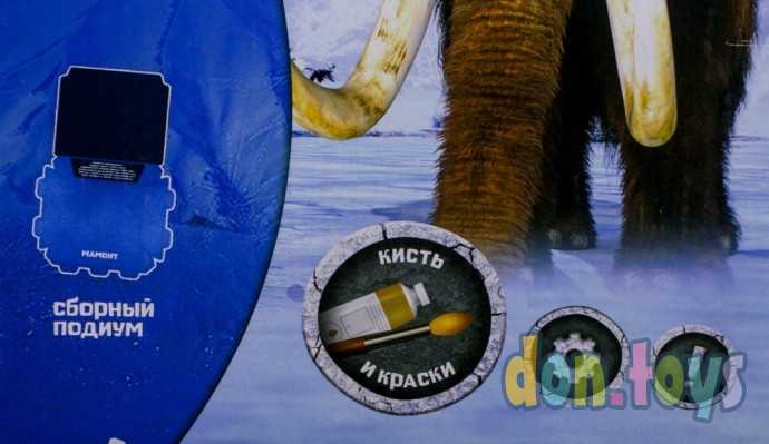 Набор для опытов «Ледниковая эпоха», конструктор-раскраска, Мамонт, арт. 4797634, фото 6